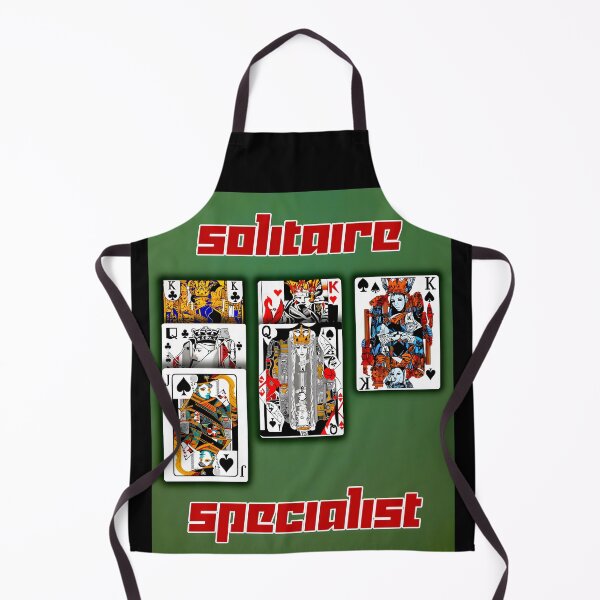 Item preview, Solitaire Specialist Abstract Playing Cards Game designed and sold by ChefTonyArt.