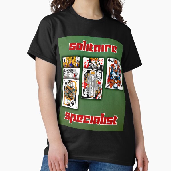 Item preview, Solitaire Specialist Abstract Playing Cards Game designed and sold by ChefTonyArt.