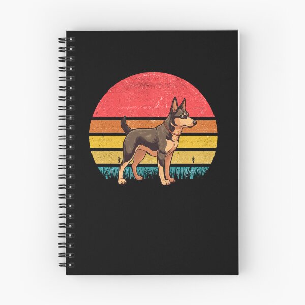 Item preview, Kelpie Vintage Retro Sunset designed and sold by rafaeltto.