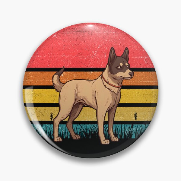 Item preview, Kelpie Vintage Retro Sunset designed and sold by rafaeltto.