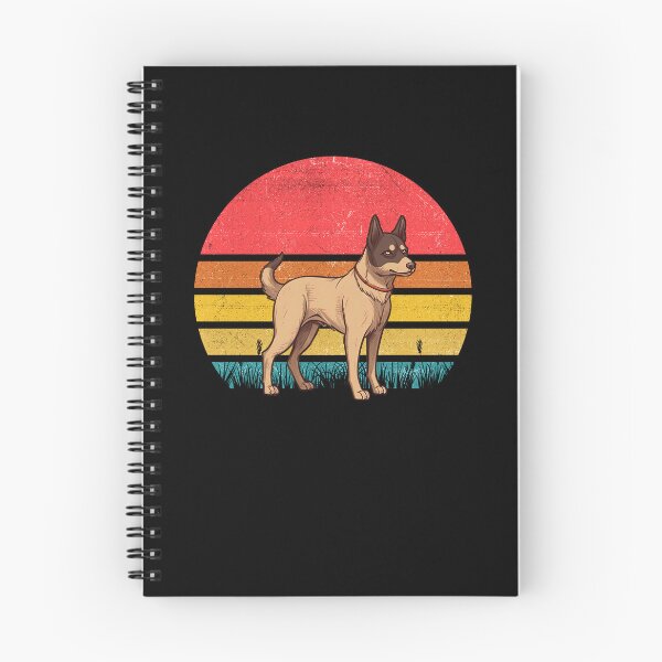 Item preview, Kelpie Vintage Retro Sunset designed and sold by rafaeltto.