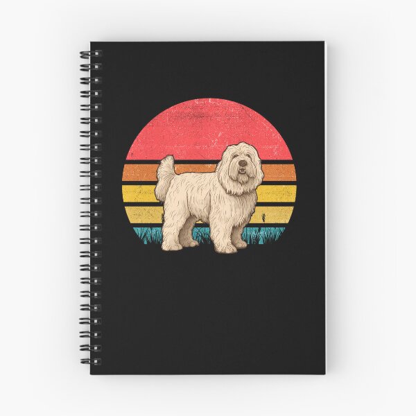 Item preview, Komondor Vintage Retro Sunset designed and sold by rafaeltto.