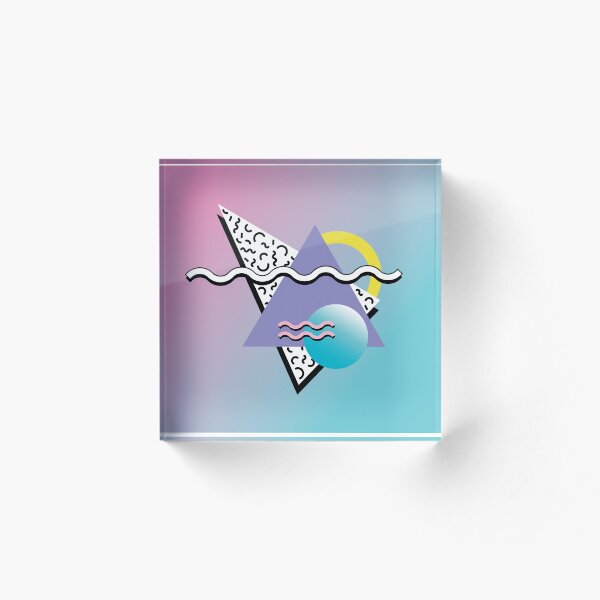 Item preview, Memphis Pattern 84 - Retro 90s / 80s designed and sold by GraphicWave.