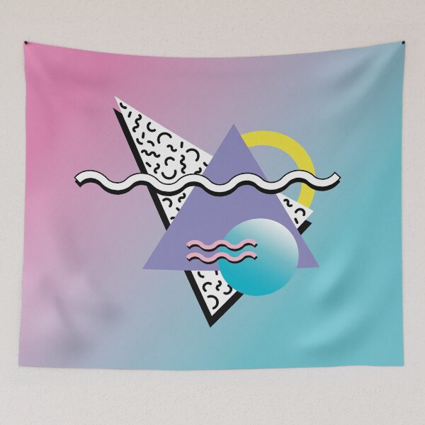 Item preview, Memphis Pattern 84 - Retro 90s / 80s designed and sold by GraphicWave.