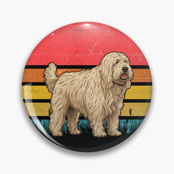 Item preview, Komondor Vintage Retro Sunset designed and sold by rafaeltto.