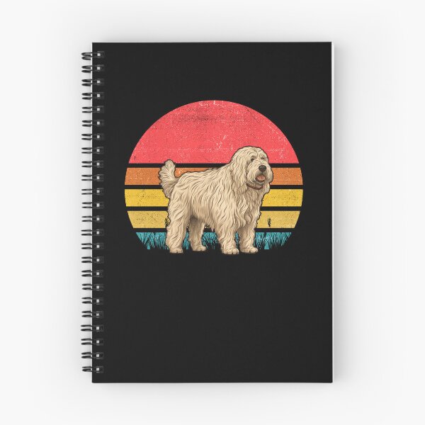 Item preview, Komondor Vintage Retro Sunset designed and sold by rafaeltto.
