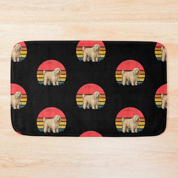 Item preview, Komondor Vintage Retro Sunset designed and sold by rafaeltto.
