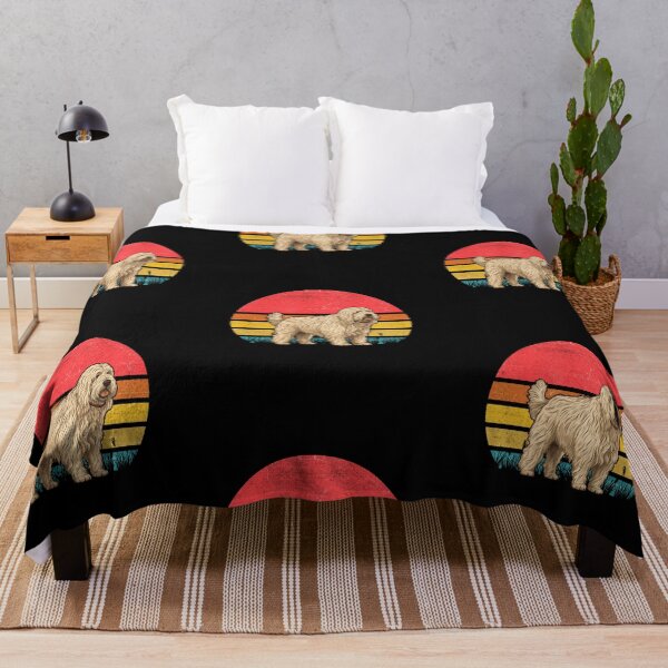 Item preview, Komondor Vintage Retro Sunset designed and sold by rafaeltto.