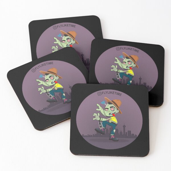 Item preview, Zombie Eric, Purple designed and sold by shpunkymonkey.