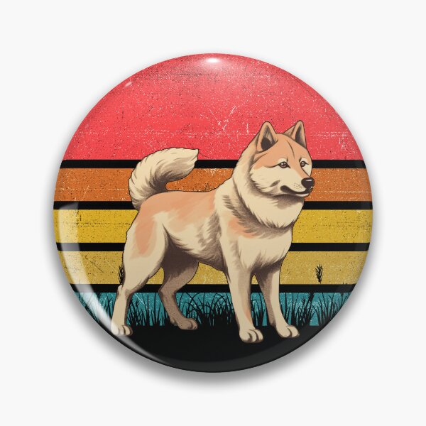 Item preview, Korean Jindo Vintage Retro Sunset designed and sold by rafaeltto.