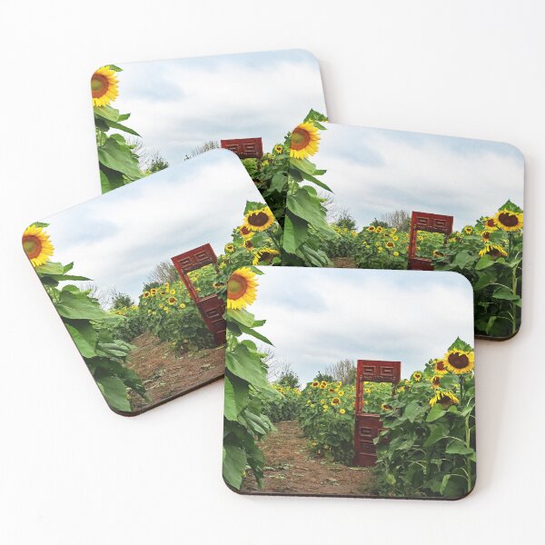 Item preview, Door To More Sunflowers designed and sold by Deb Oppermann.