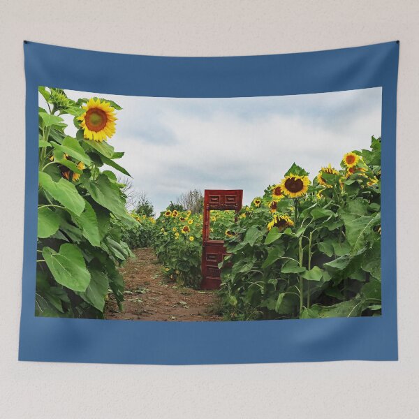 Item preview, Door To More Sunflowers designed and sold by Deb Oppermann.