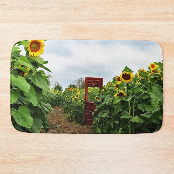 Item preview, Door To More Sunflowers designed and sold by Deb Oppermann.