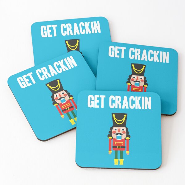 Item preview, Get Crackin Nutcracker Christmas designed and sold by MajesticTree.