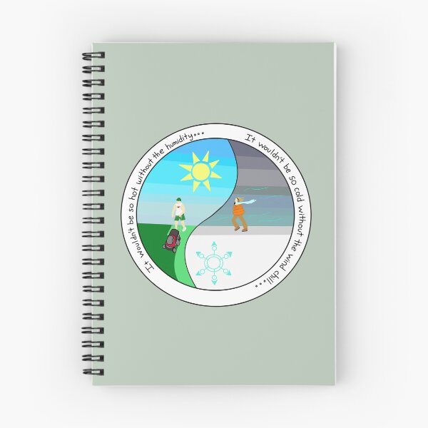 Item preview, The Midwest Yin and Yang designed and sold by Nicole Niehues.