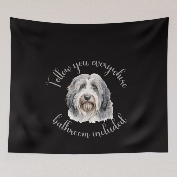Item preview, Bearded Collie Dog designed and sold by BartekDesigne.