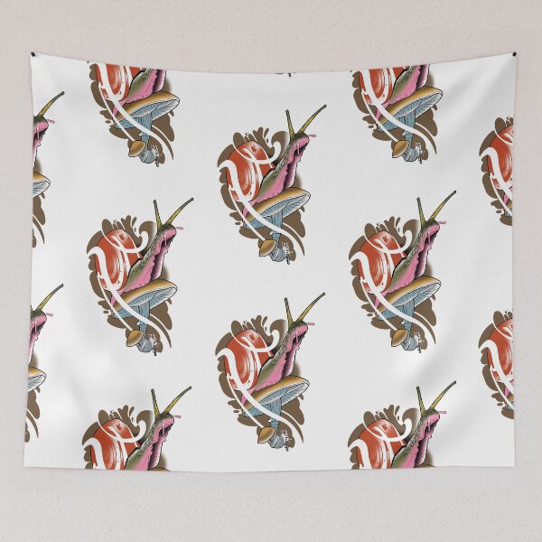 Item preview, Snail in the Wind designed and sold by dbmccormack.