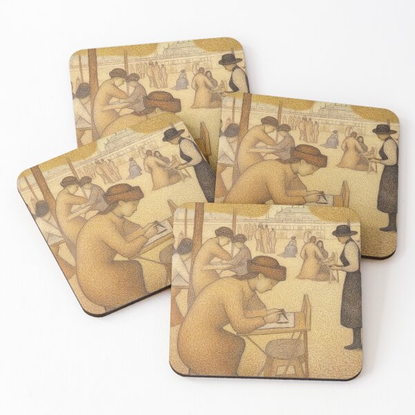 Item preview, Georges Seurat draw designed and sold by ComicsFactory.