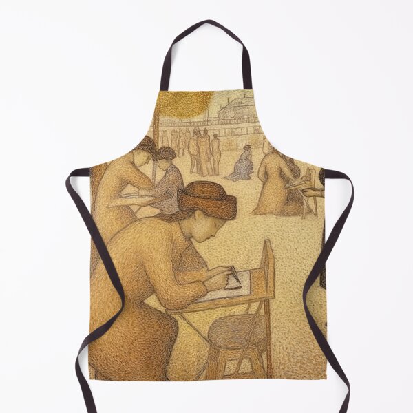 Item preview, Georges Seurat draw designed and sold by ComicsFactory.