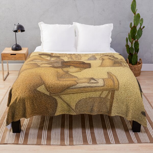 Item preview, Georges Seurat draw designed and sold by ComicsFactory.