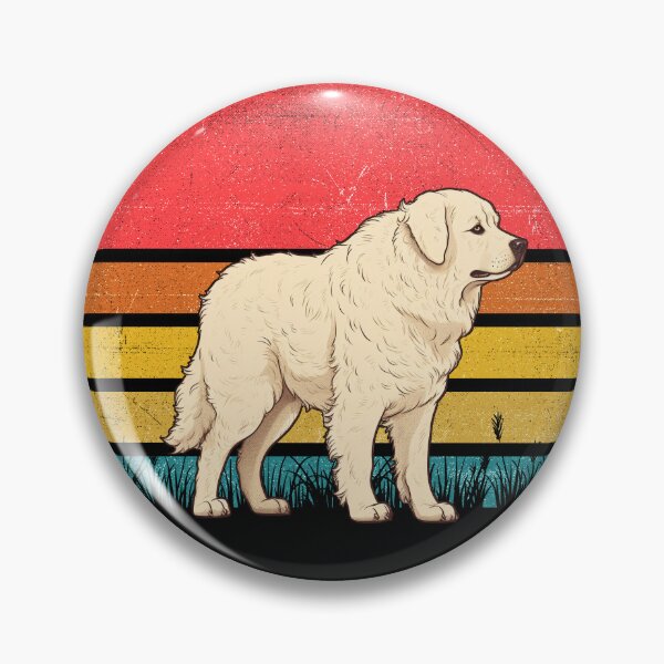 Item preview, Kuvasz Vintage Retro Sunset designed and sold by rafaeltto.