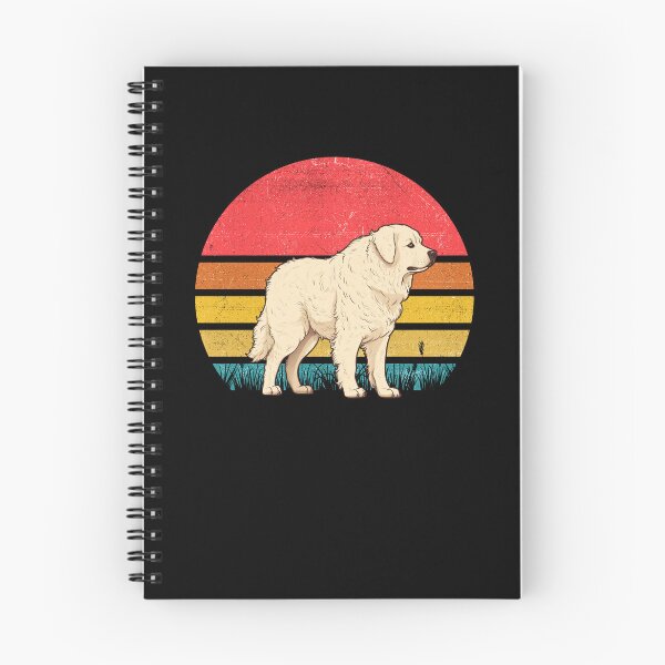 Item preview, Kuvasz Vintage Retro Sunset designed and sold by rafaeltto.