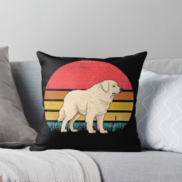 Item preview, Kuvasz Vintage Retro Sunset designed and sold by rafaeltto.
