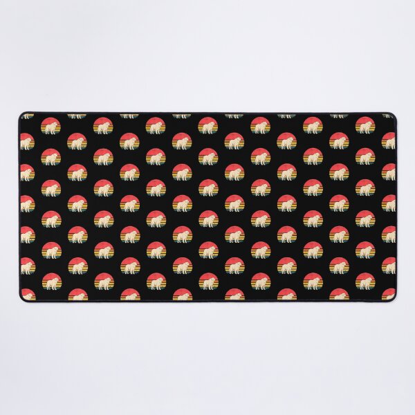 Item preview, Kuvasz Vintage Retro Sunset designed and sold by rafaeltto.