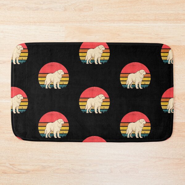 Item preview, Kuvasz Vintage Retro Sunset designed and sold by rafaeltto.