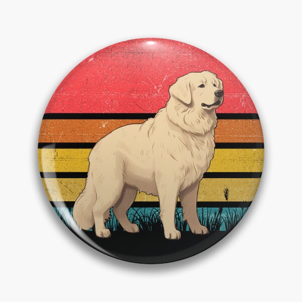 Item preview, Kuvasz Vintage Retro Sunset designed and sold by rafaeltto.