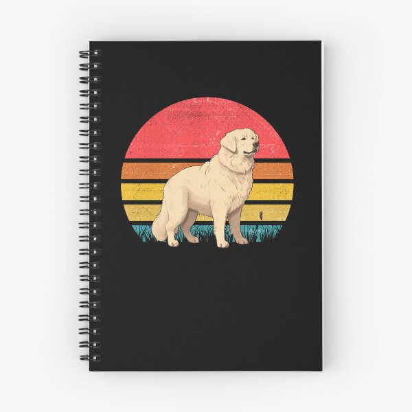 Item preview, Kuvasz Vintage Retro Sunset designed and sold by rafaeltto.