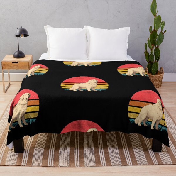 Item preview, Kuvasz Vintage Retro Sunset designed and sold by rafaeltto.