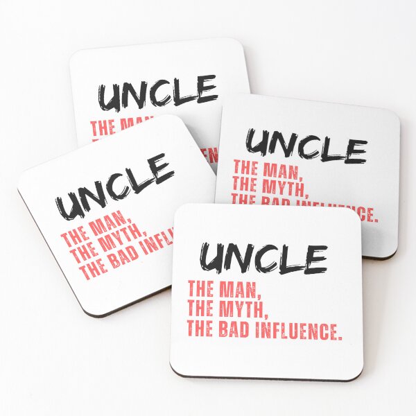 Item preview, UNCLE The man The myth designed and sold by Justmyideas.