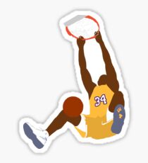 shaquille o'neal Sticker