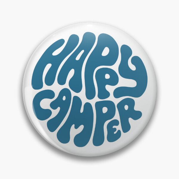 Item preview, Happy Camper designed and sold by CityAnime.