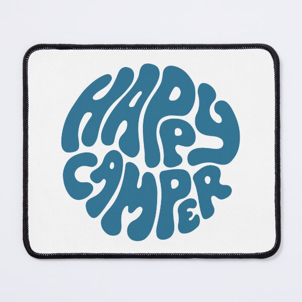 Item preview, Happy Camper designed and sold by CityAnime.