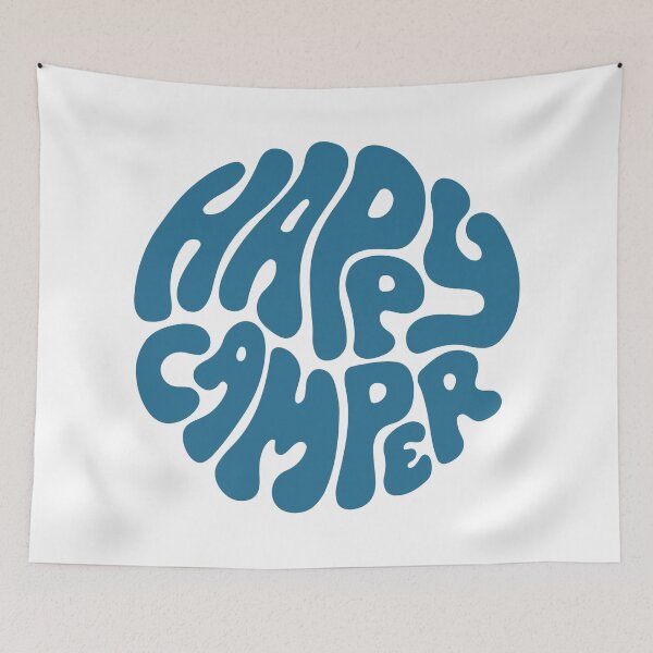 Item preview, Happy Camper designed and sold by CityAnime.
