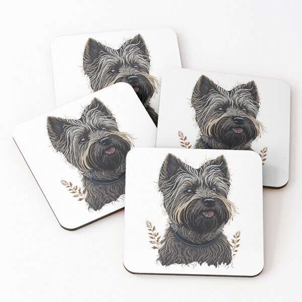 Item preview, Charming Cairn Terrier Companion designed and sold by bennasener.