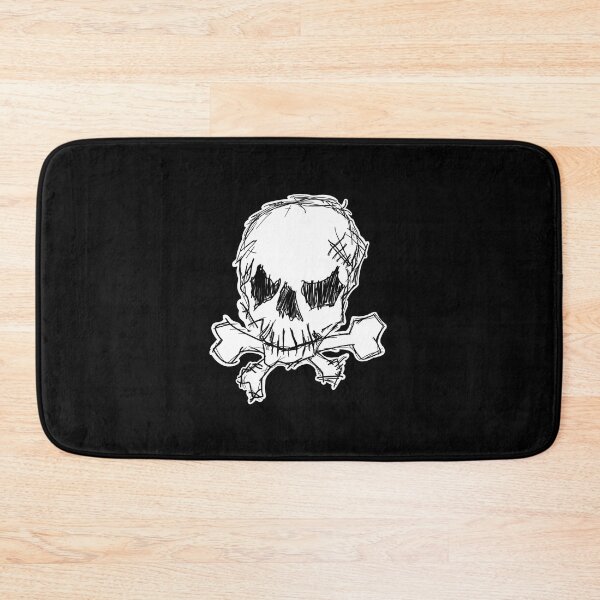 Item preview, Grunge Skeleton Skull designed and sold by spookygracie.