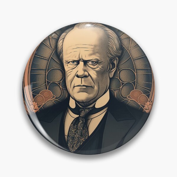 Item preview, Gerald Ford leader designed and sold by ComicsFactory.