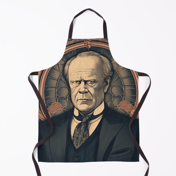 Item preview, Gerald Ford leader designed and sold by ComicsFactory.