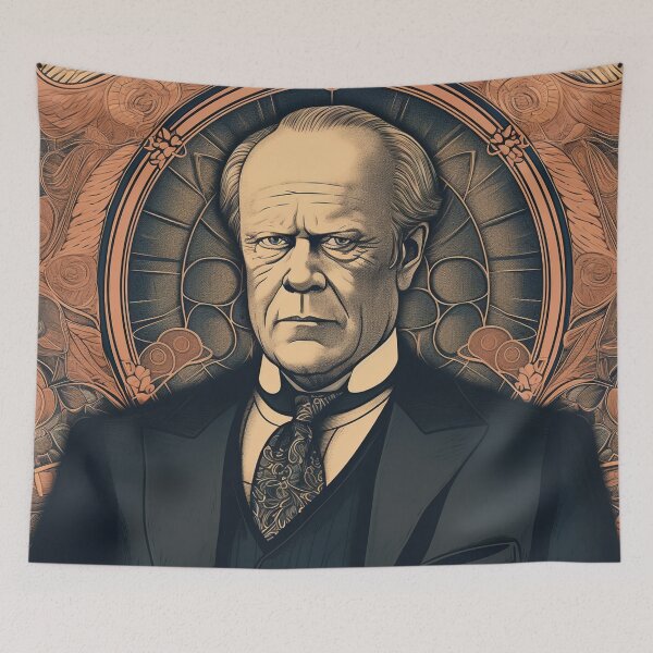 Item preview, Gerald Ford leader designed and sold by ComicsFactory.