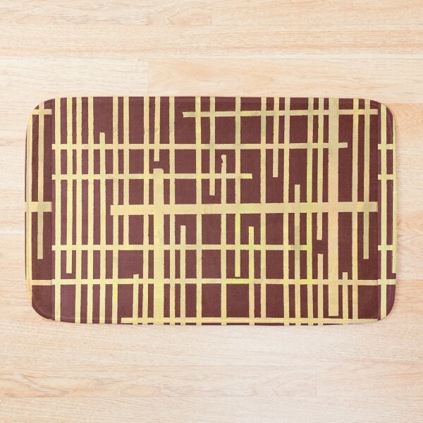 Item preview, Lines Brown Tan designed and sold by Owen1976.