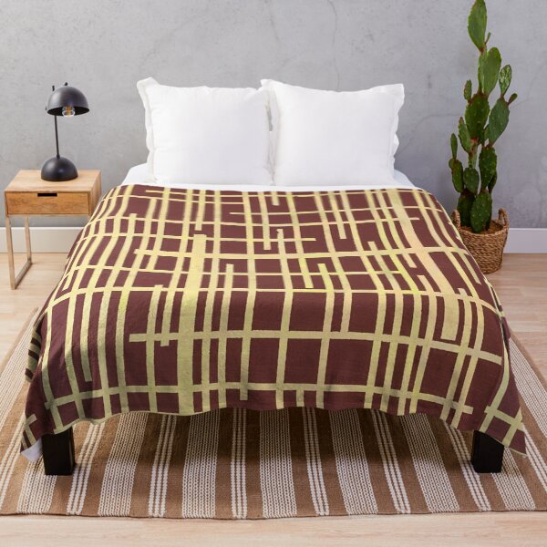 Item preview, Lines Brown Tan designed and sold by Owen1976.
