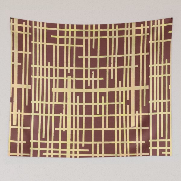 Item preview, Lines Brown Tan designed and sold by Owen1976.
