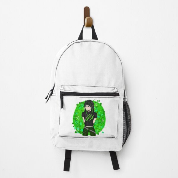 Item preview, Green Emo Neko Girl designed and sold by Artantasy.