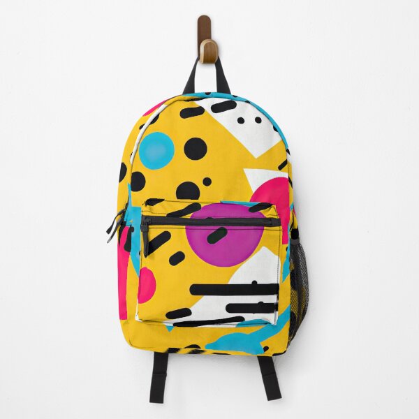 Item preview, Funky 80s and 90s Nostalgia Pop Pattern designed and sold by AeonAcademy.