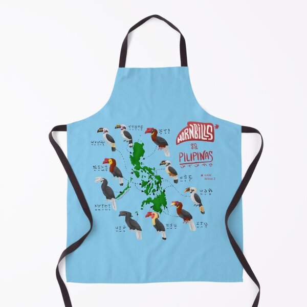 Item preview, Hornbills of the Philippines and Philippine Writing Scripts designed and sold by Filipeanut's art about food, wildlife, and more.