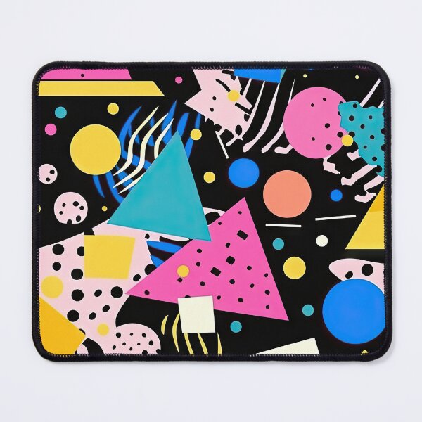 Item preview, 80s and 90s Retro Pop Pattern designed and sold by AeonAcademy.