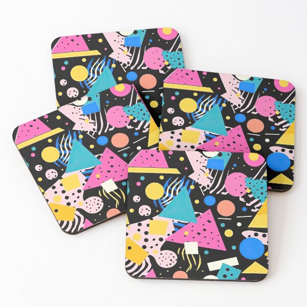 Item preview, 80s and 90s Retro Pop Pattern designed and sold by AeonAcademy.